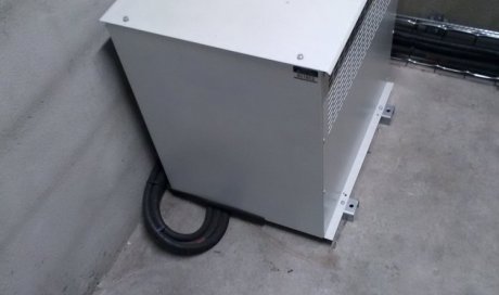 Installation de transformateur 100 KVA à  Balan